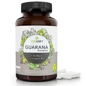 Guarana-Kapseln VITALKRAFT 120 hochdosierte vegane Kapseln