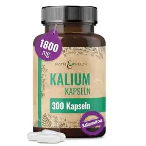 Kalium CDF Sports & Health Solutions Hochdosiert, 180 Kapseln