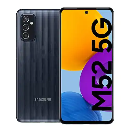 Smartphone bis 400 Euro Samsung Galaxy M52 5G Android