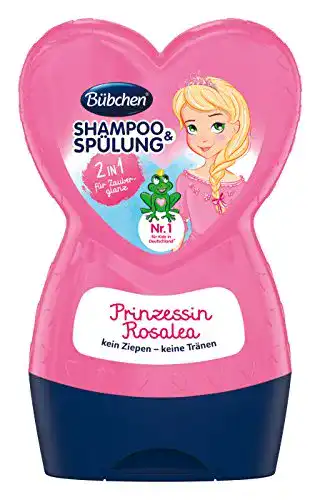 Bübchen-Shampoo Bübchen Prinzessin Rosalea 230 ml