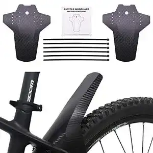 MTB-Mudguard FANGZ 2 Stücke Schutzbleche Mountainbike Mtb