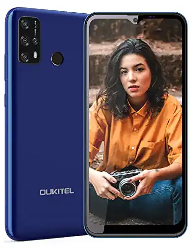 Die beste Oukitel-Handy OUKITEL C23 PRO Smartphone ohne Vertrag 2026 Test Bestseller Oukitel-Handy OUKITEL C23 PRO Smartphone ohne Vertrag