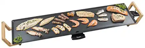 Teppanyaki-Grill Bestron ABP604BB Teppanyaki Grillplatte XXL