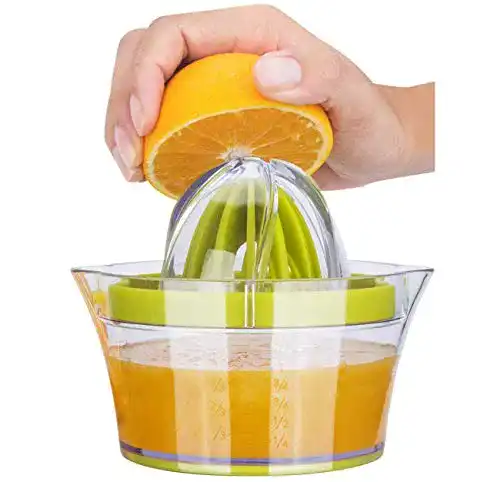 Orangenpressen iheyfill Zitronenpresse 4 in 1 Orangenpresse