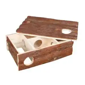 Hamster-Labyrinth TRIXIE 6201 Natural Living Labyrinthhaus Leif