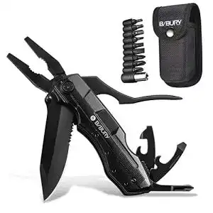 Multitool BIBURY 5-in-1 Multifunktionsmesser, Faltbar