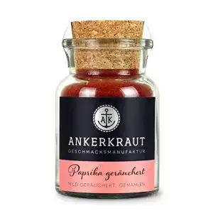 Geräuchertes Paprikapulver Ankerkraut Paprika geräuchert, 80g