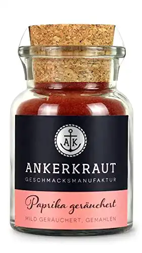 Geräuchertes Paprikapulver Ankerkraut Paprika geräuchert, 80g