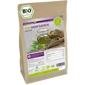 Hanfsamen Vita2You Bio geschält 1kg – deutscher Anbau