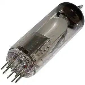 Elektronenröhre Inconnu EM 80 = 6 BR 5 = 6 E 1 Elektronenroehre