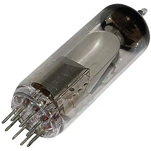 Elektronenröhre Inconnu EM 80 = 6 BR 5 = 6 E 1 Elektronenroehre