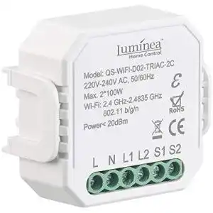 WLAN-Dimmer Luminea Home Control WiFi Dimmer