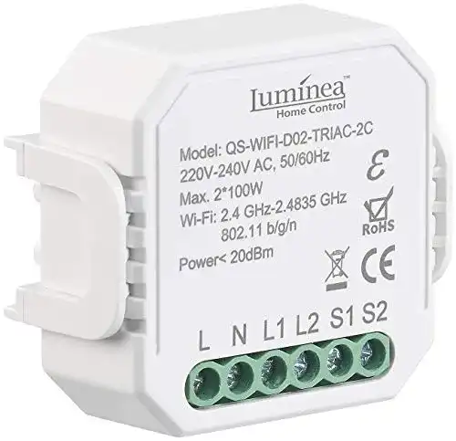 WLAN-Dimmer Luminea Home Control WiFi Dimmer