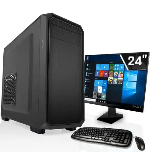 Komplett-PC SYSTEMTREFF Office Komplett PC Set