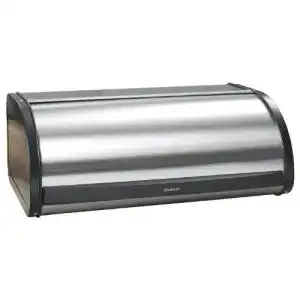 Brotkasten Brabantia Roll, Matt Steel Fingerprint Proof