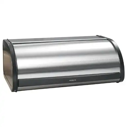 Brotkasten Brabantia Roll, Matt Steel Fingerprint Proof