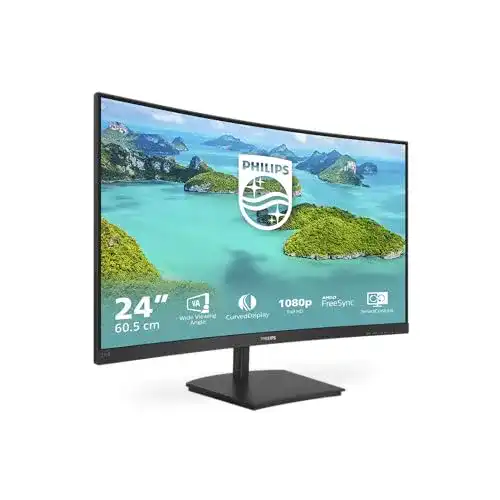 24-Zoll-Monitor mit Lautsprecher Philips Monitors 241E1SCA