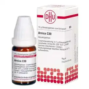 Arnica-Globuli DHU Arnica C30 Streukügelchen, 10 g Globuli