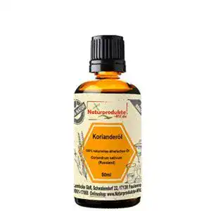 Korianderöl BalticNatura (50 ml) naturreines ätherisches Koriander