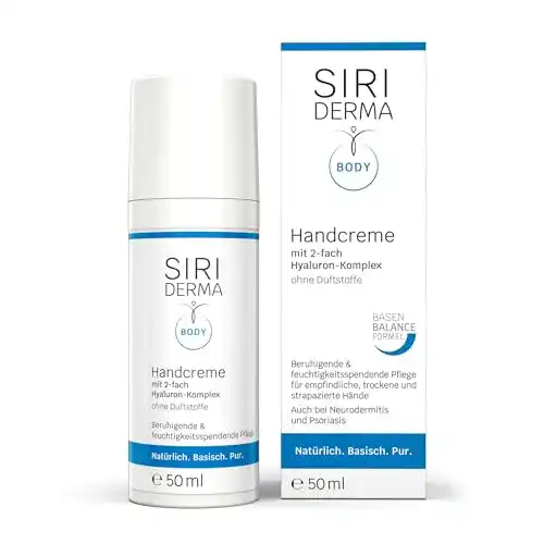Vegane Handcreme SIRIDERMA Basische Handcreme 50 ml