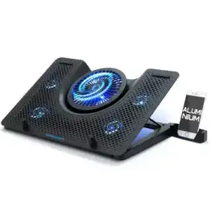 Laptop-Kühler EMPIRE GAMING, Turboost Aluminium Kühler