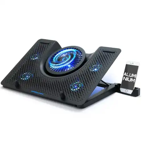 Laptop-Kühler EMPIRE GAMING, Turboost Aluminium Kühler