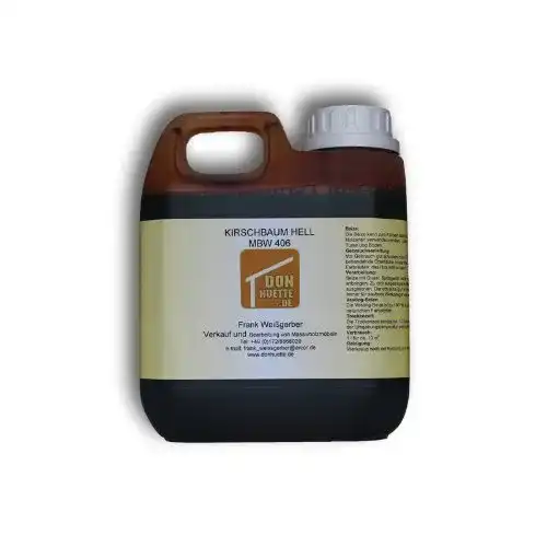 Holzbeize DonHütte Beize kirschbaum – hell 1000 ml