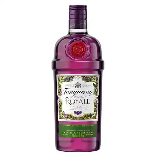 Gin Tanqueray Blackcurrant Royale Distilled – Ideale Spirituose