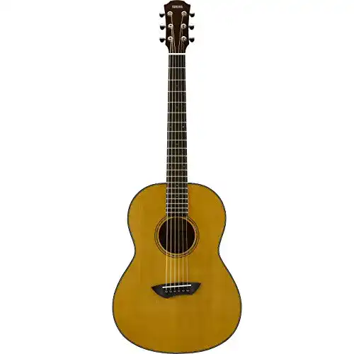 Westerngitarre YAMAHA CSF1MVN natur, Kompakt und elegant