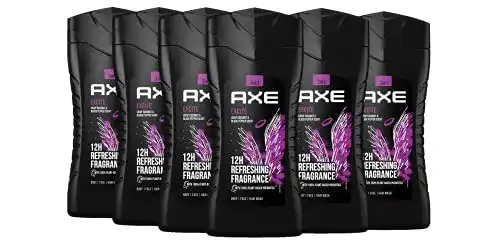 Axe-Duschgel Axe Excite 3in1 Duschgel Herren 6er Pack