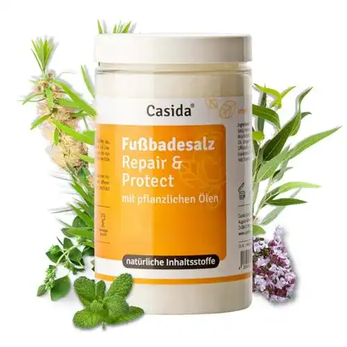 Fußbadesalz Casida Repair & Protect – Schutz, 375 g