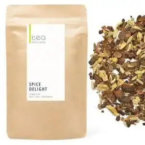 Chai-Tee tea exclusive, Spice Delight, koffeinfrei, 125g Dose