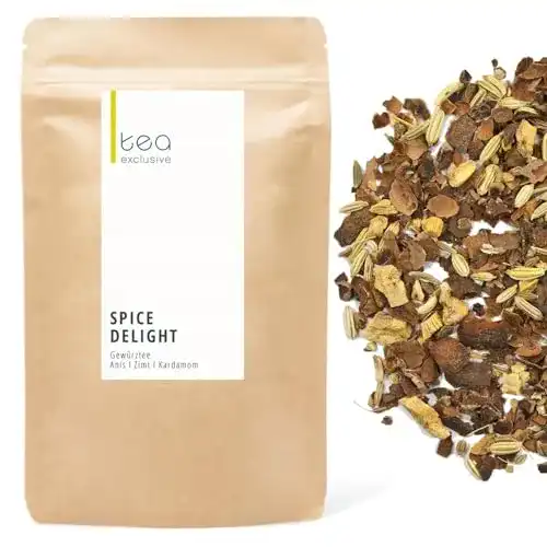 Die beste Chai-Tee tea exclusive, Spice Delight, koffeinfrei, 125g Dose 2026 Test Bestseller Chai-Tee tea exclusive, Spice Delight, koffeinfrei, 125g Dose