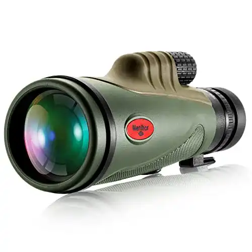 Fernglas Vogelbeobachtung Menihor Monokular 10-30x50mm