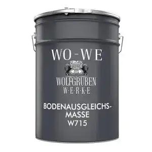 Ausgleichsmasse WO-WE Boden Nivelliermasse Bodenbeläge 25KG