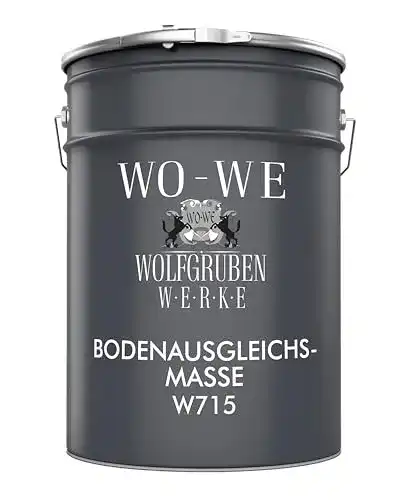 Die beste Ausgleichsmasse WO-WE Boden Nivelliermasse Bodenbeläge 25KG 2026 Test Bestseller Ausgleichsmasse WO-WE Boden Nivelliermasse Bodenbeläge 25KG