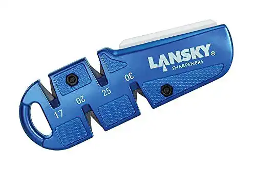 Outdoor-Messerschärfer Lansky 290009 Quad Sharp Jagd