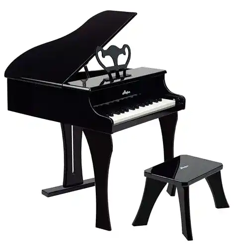 Kinderklavier Hape E0320 – Fröhlicher Flügel, Kinderinstrument