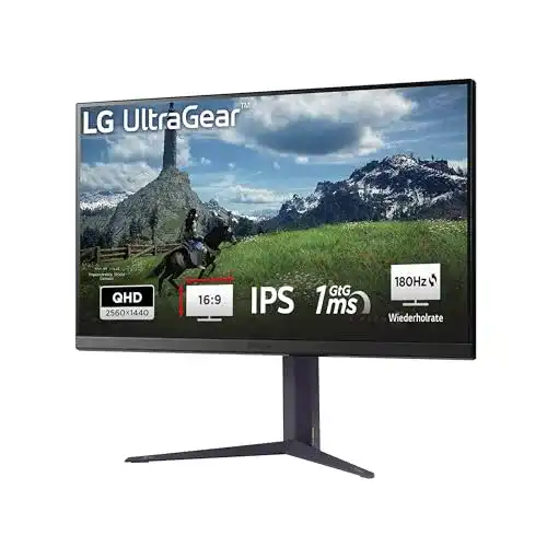 HDR-Monitor LG Electronics 32GP850-B, 31,5 Zoll, UltraGear