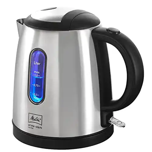 Melitta-Wasserkocher Melitta Wasserkocher Prime Aqua mini Top