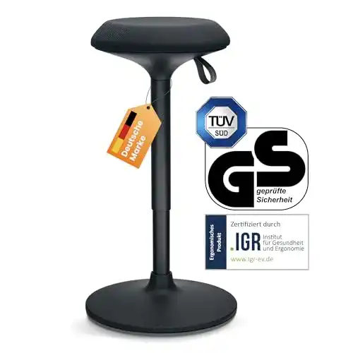 Wobble-Hocker Ergotopia ® Dykó ergonomischer Bürohocker