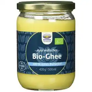 Ghee Govinda Ayurvedisches Bio-, 420 g