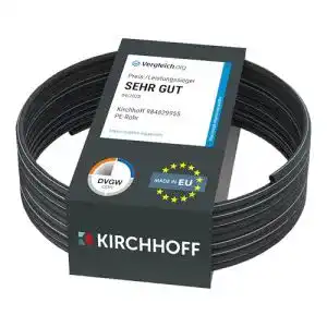 PE-Rohr Kirchhoff, für Gartenbewässerung 32 mm x 50 m