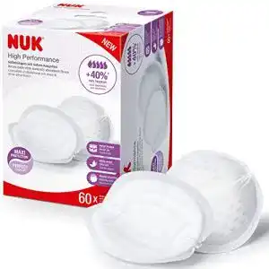 Stilleinlagen NUK 10252135 High Performance Breast Pads, 60 St.