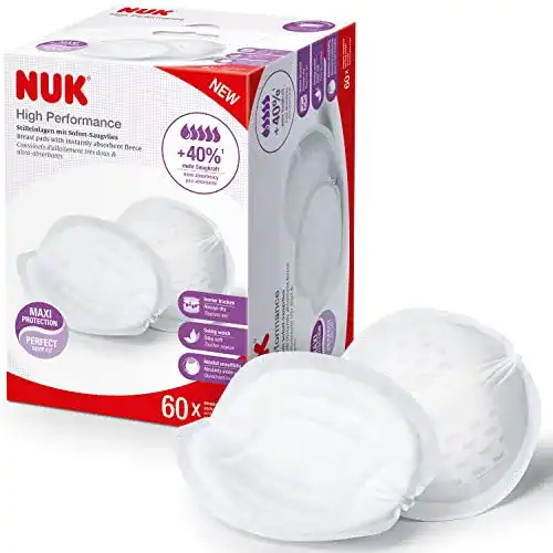 Die beste Stilleinlagen NUK 10252135 High Performance Breast Pads, 60 St. 2026 Test Bestseller Stilleinlagen NUK 10252135 High Performance Breast Pads, 60 St.