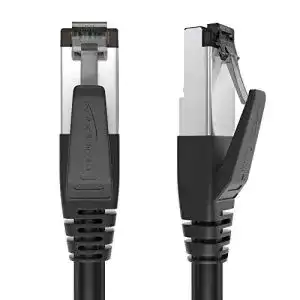 Netzwerkkabel (Cat 8) KabelDirekt, 5m, 40 Gigabit Ethernet