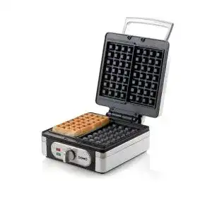 Gastro-Waffeleisen Domo DO9047W/N Waffelautomat 1400 Watt