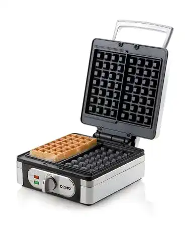 Gastro-Waffeleisen Domo DO9047W/N Waffelautomat 1400 Watt