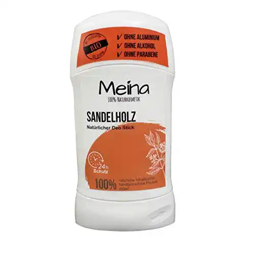 Deo ohne Aluminium und Alkohol Meina Naturkosmetik 75 g