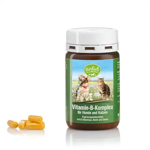 Vitamin-B-Komplex Hund Kräuterhaus Sanct Bernhard 120 Kapseln